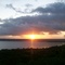Por do sol Lagoa Mundaú