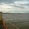Travessia de balsa na represa de tres Marias