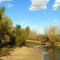 Embarrass River crossing east of Gila, IL