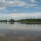 Aquiqui river conecting Xingu river to Amazon river - swamps