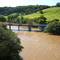 Ituiutaba - Antiga ponte sobre o Rio Tejuco