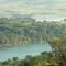 Vista Parcial da Represa e Usina Nova Ponte