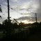 Pôr-do-sol - Planalto São Luiz, Cabixi-RO