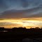 Pôr-do-sol - Rodovia Amambaí-Tacurú