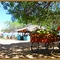 VENDEDOR DE FRUTAS NA PRAIA DO CAJÚ