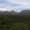 Panorâmica da Chapada Diamantina, Palmeiras, Bahia, Brasil