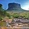NATURE BRAZIL - NATIONAL PARK "CHAPADA DIAMANTINA" - "AGUAS CLARAS"