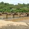 Ponte sobre o rio Pará, lugar conhecido como Invejosa. Caminho para os distritos de Dornelos e Arcados , sendo também estrada vicinal para o município de Piracema. Acesso pela MG 270 , sentido Passa Tempo - Carmópolis de Minas (Colaboração de Lourival_Betim).