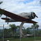 Avião Monumento - Símbolo de Paraguaçu