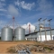 Silos na fazenda Guaicuí/Mantiquera (Guaicuí-mg)