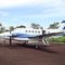 Aeronave no Pátio em Pirapora - MG.