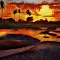 sunset
