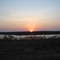 Por do sol