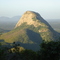 Um dos monólitos de Quixadá, visto do Santuário N.S. Rainha do Sertão