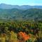 Blue Ridge Panorama from Mars Hill, NC