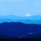 The Blue Ridge from the top of I-26 at the NC-TN border