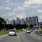 Sky-Line von Curitiba im Westen der Stadt