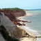 Falesias p/ norte