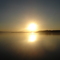 Por do Sol - Lago de Furnas