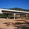 construção da ponte na BR-265