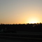 Sunrise over the Thruway