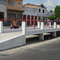 Remanso-BA, Av. Eunápio - Passarela sobre a famosa "Rua das Piabas".