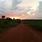 Por do Sol na Fazenda São Francisco