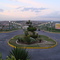 Caruarú-Pe - Estacionamento do Shooping e vista parcial da cidade