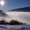 Winter sun - Vercors Chain