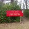 "The Beast" MTB trail entrance.