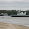 St. Francisville Ferry - Mississippi Delta Queen (background)