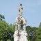 Rougon Tomb Statue - Chenal Cemetery Louisiana