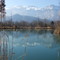 Etang Noiret,reflet du Vercors.