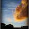 Fantastic cloud in Sacramento, Minas Gerais - Brazil