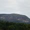 Pedra Redonda vista da Estrada