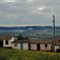 Casas e paisagem