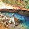 NATURE BRAZIL - NATIONAL PARK "CHAPADA DIAMANTINA" - BLUE LAKE CAVE
