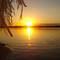 Por do Sol na Estância Nimanu - Rio Araguaia