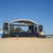 Palco na Praia Pontão