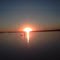 Amanhecer no Rio Araguaia