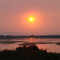 Por do Sol no Rio Araguaia
