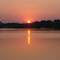 Amanhecer no Rio Araguaia