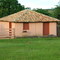 Old house. Farm near Unaí-MG, Brazil.