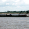 barcaça no rio Amazonas - Amazonas