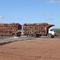 Transporte de cana perto de Campo Alegre AL