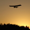 voo de fim de tarde aeroporto de uba