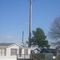 Wooden Pole Cell Site in Florence, SC
