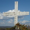 Cruzeiro no alto da serra do Taquaril
