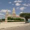 Praça da igreja matriz de Uauá-BA