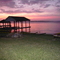 Sunset on Lake Conroe